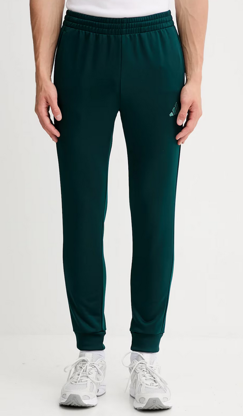 Tuta Uomo Adidas 3 Stripes - Verde