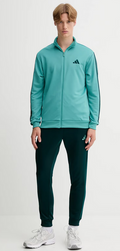 Tuta Uomo Adidas 3 Stripes - Verde
