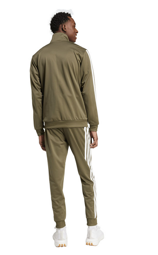 Tuta Uomo Adidas 3 Stripes - Verdone