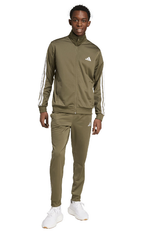 Tuta Uomo Adidas 3 Stripes - Verdone