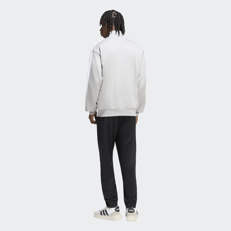 Tuta Uomo Adidas ART 3 STRIPES  - GRIGIO/NERO