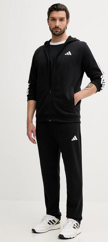 Tuta Uomo Adidas Essentials - Nero