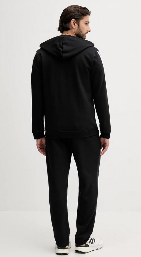 Tuta Uomo Adidas Essentials - Nero