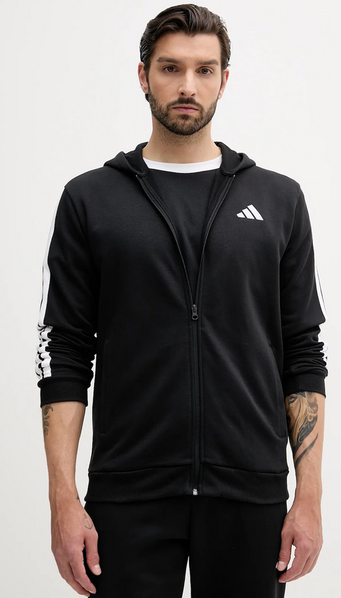 Tuta Uomo Adidas Essentials - Nero