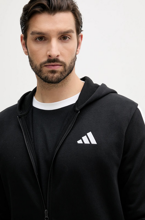 Tuta Uomo Adidas Essentials - Nero