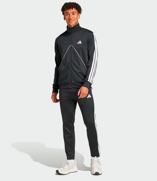 Tuta Uomo Adidas Sportswear Tricot Tiro-Inspired- NERO