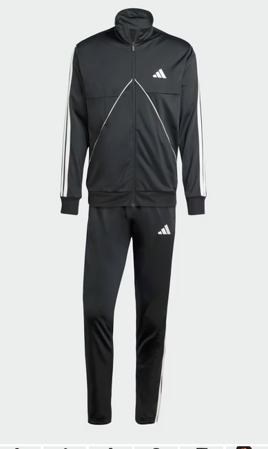 Tuta Uomo Adidas Sportswear Tricot Tiro-Inspired- NERO