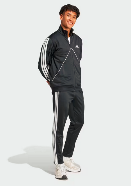 Tuta Uomo Adidas Sportswear Tricot Tiro-Inspired- NERO