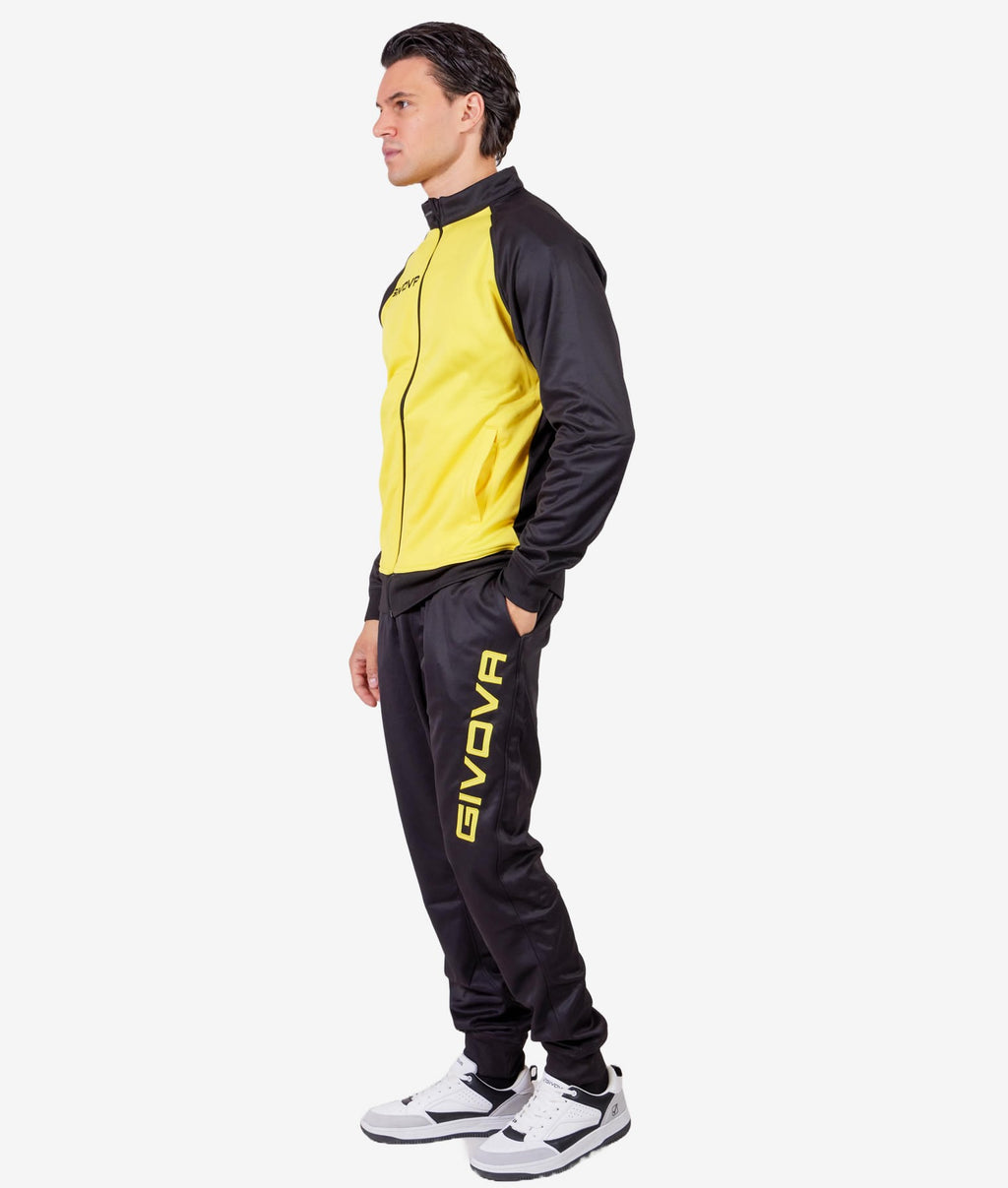 Tuta Unisex Givova Cuba con Zip – Giacca e Pantaloni