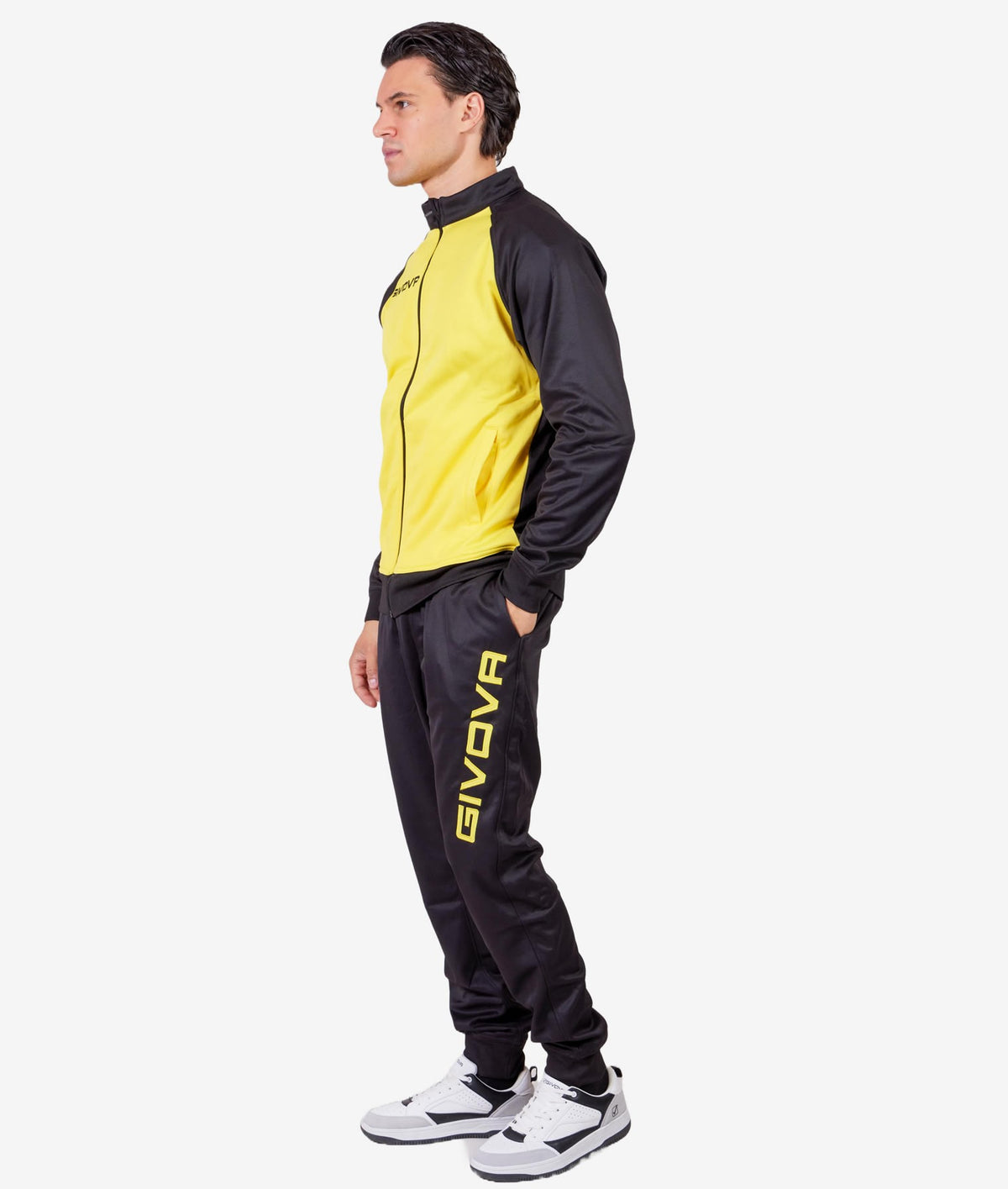 Tuta Unisex Givova Cuba con Zip – Giacca e Pantaloni