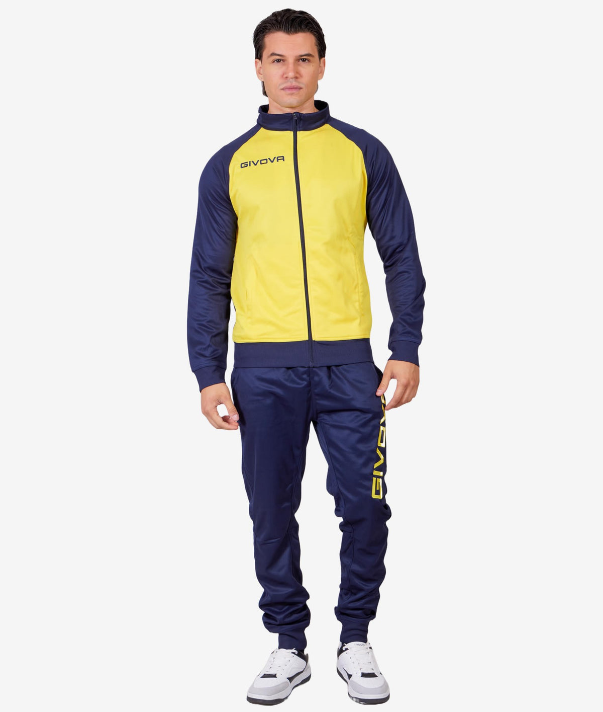 Tuta Unisex Givova Cuba con Zip – Giacca e Pantaloni