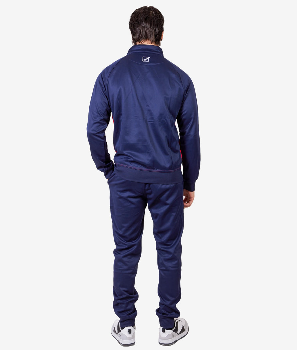 Tuta Unisex Givova Cuba con Zip – Giacca e Pantaloni