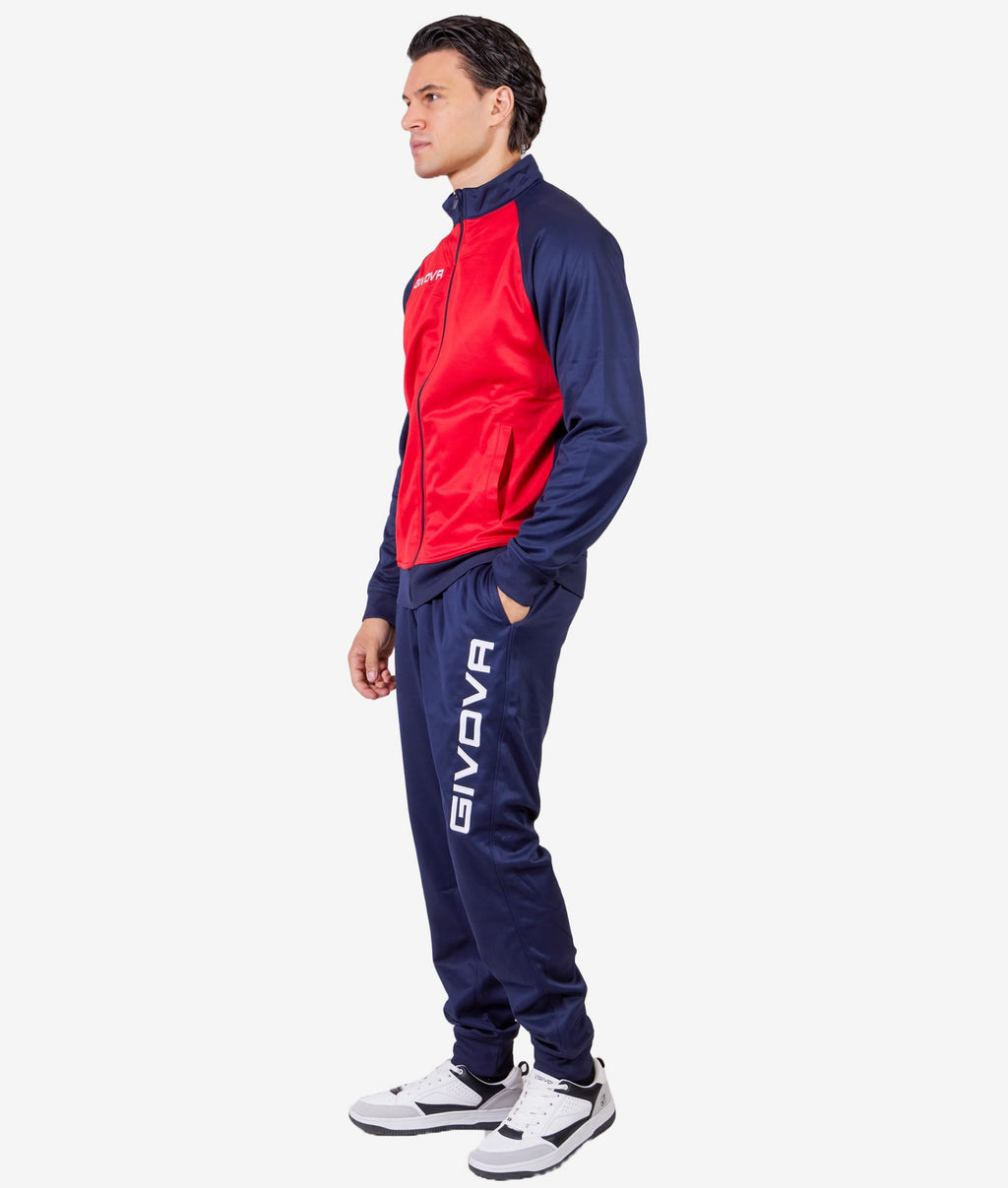 Tuta Unisex Givova Cuba con Zip – Giacca e Pantaloni