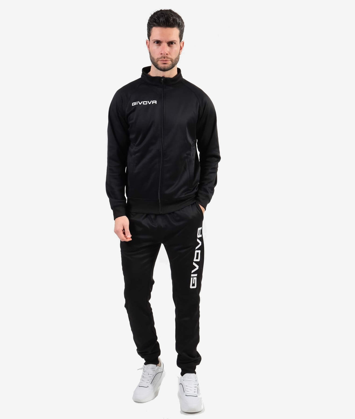 Tuta Unisex Givova Cuba con Zip – Giacca e Pantaloni