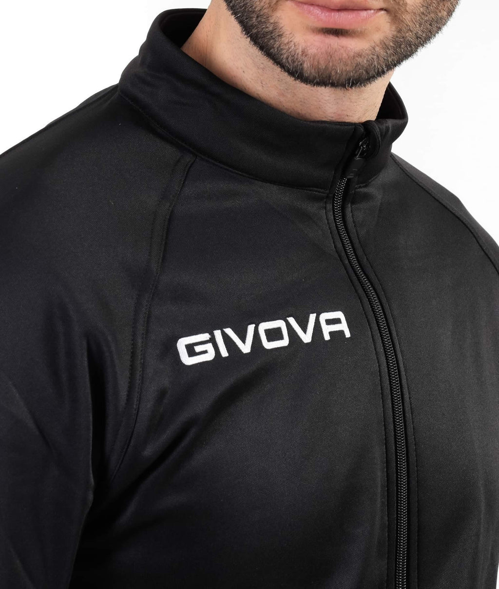 Tuta Unisex Givova Cuba con Zip – Giacca e Pantaloni