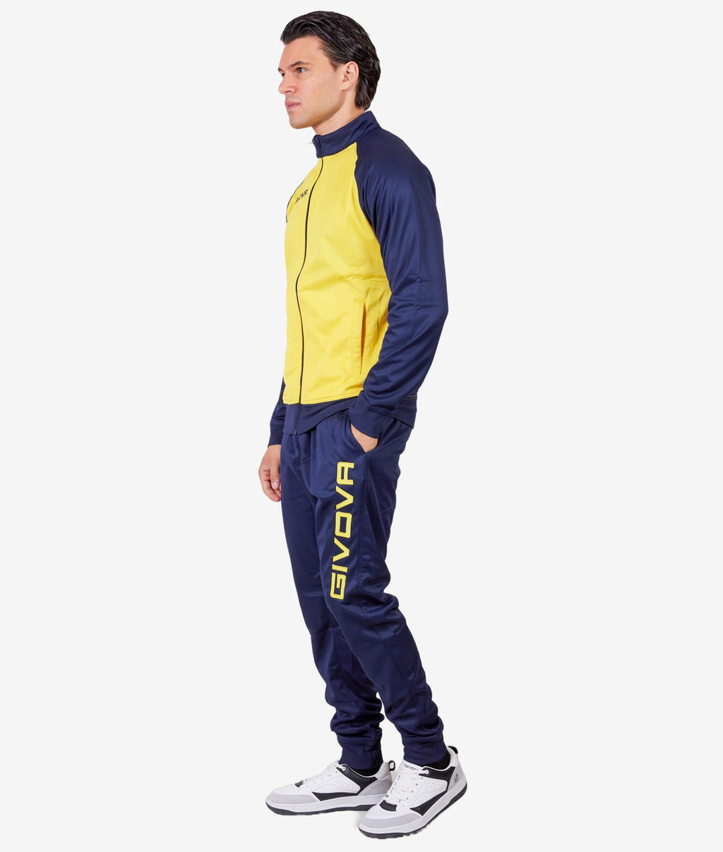 Tuta Unisex Givova Cuba con Zip – Giacca e Pantaloni