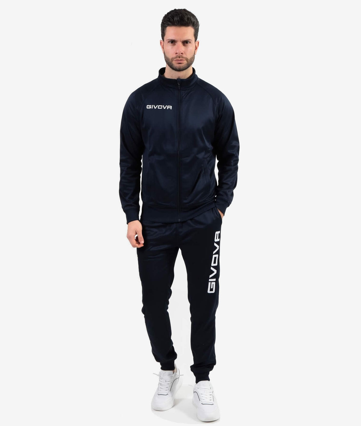 Tuta Unisex Givova Cuba con Zip – Giacca e Pantaloni