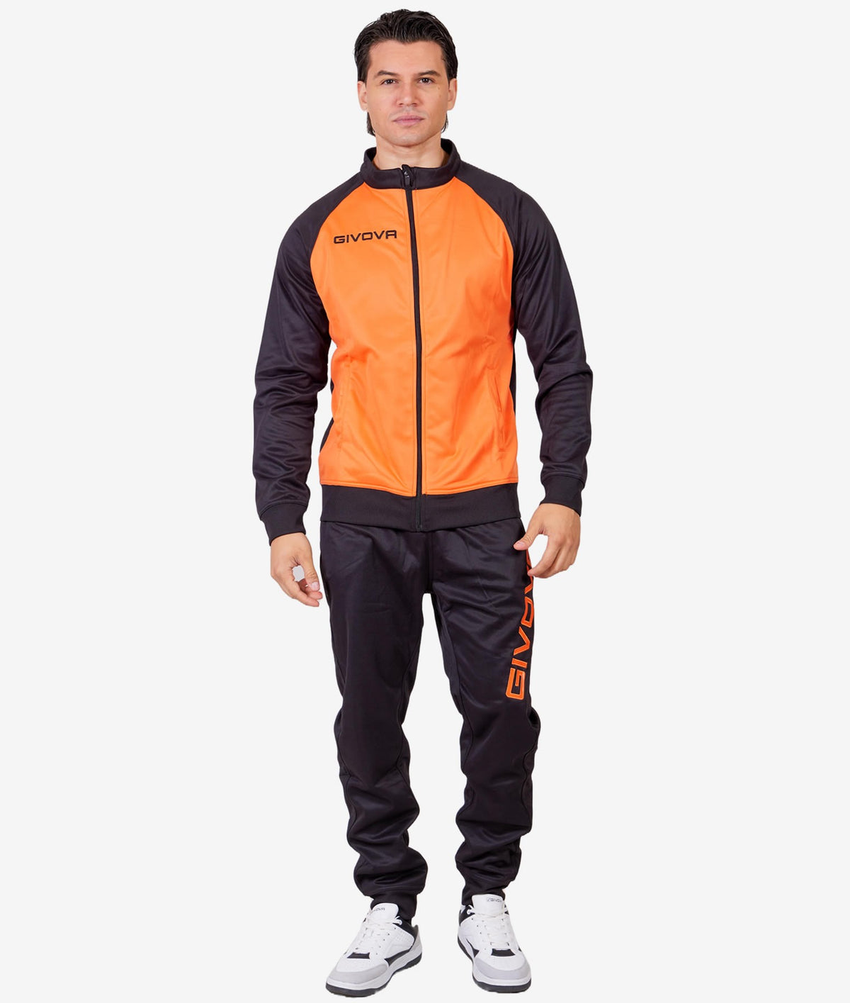 Tuta Unisex Givova Cuba con Zip – Giacca e Pantaloni