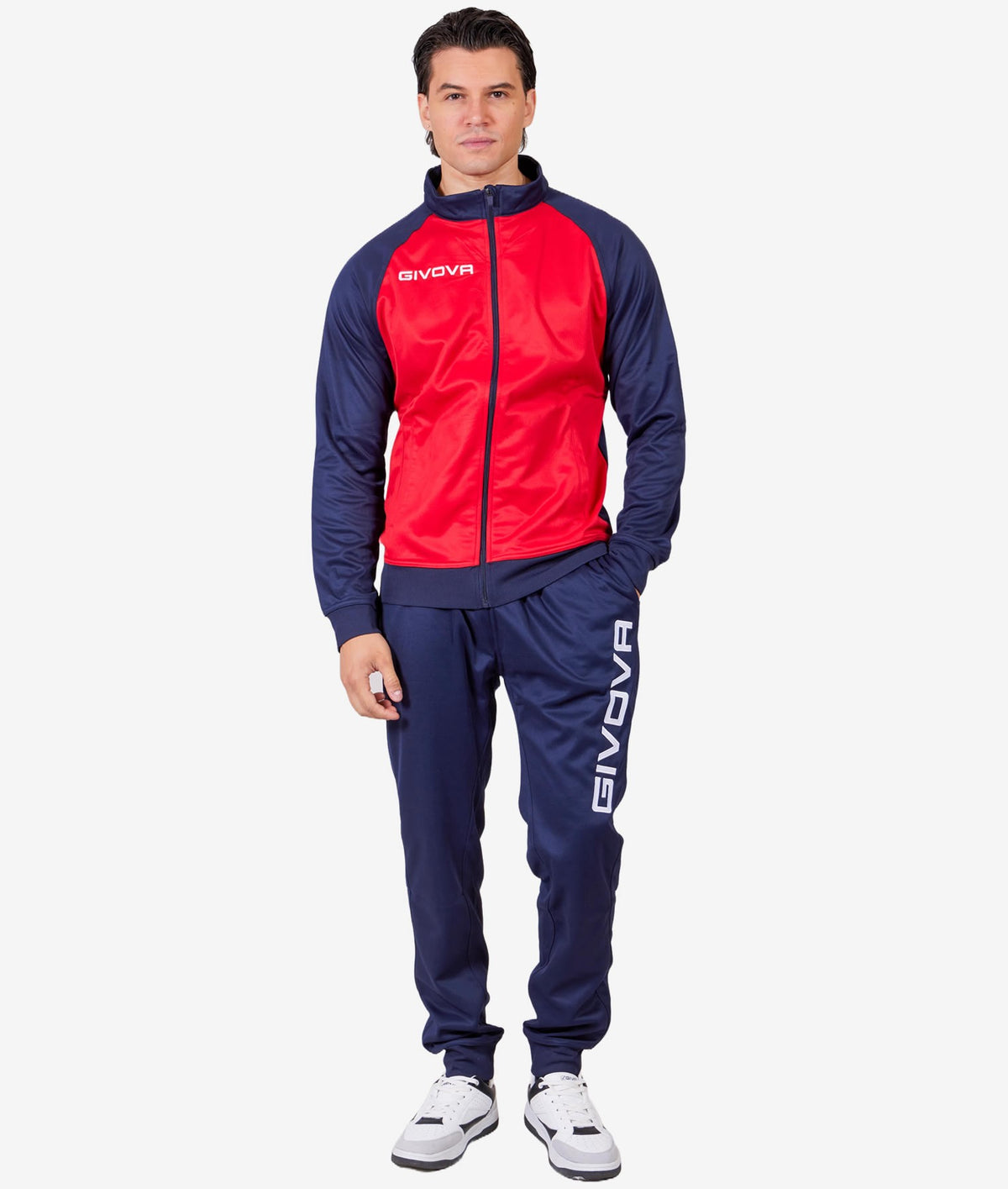 Tuta Unisex Givova Cuba con Zip – Giacca e Pantaloni