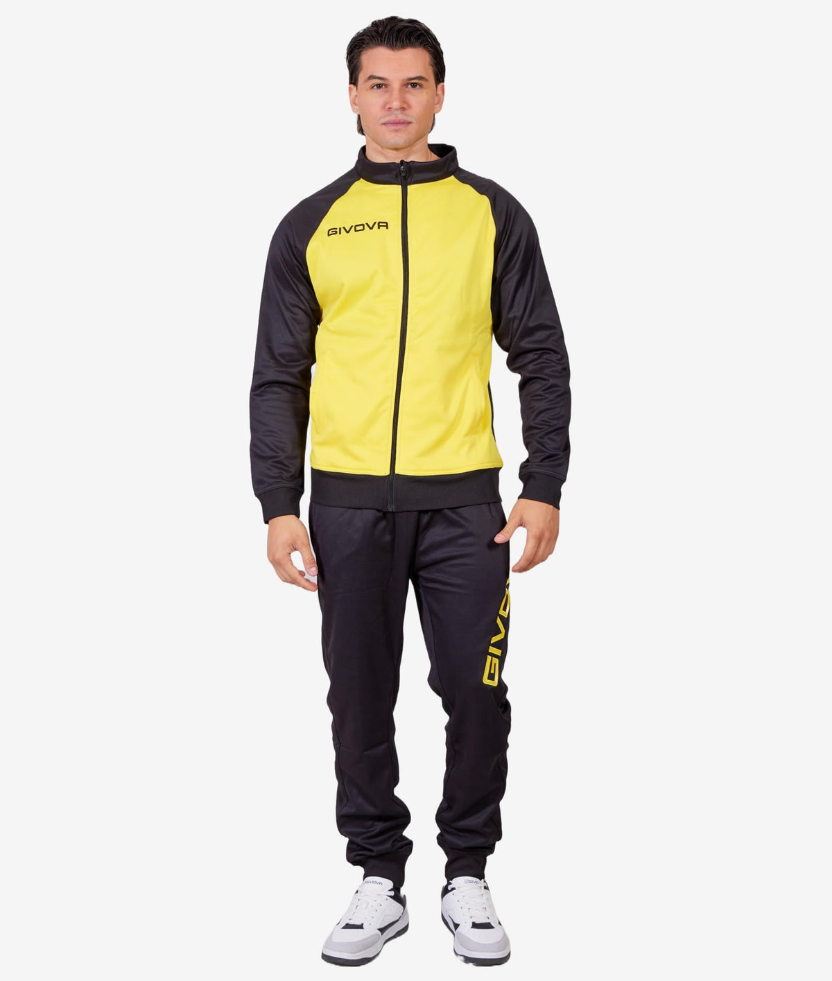 Tuta Unisex Givova Cuba con Zip – Giacca e Pantaloni