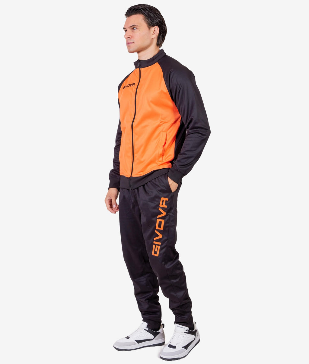 Tuta Unisex Givova Cuba con Zip – Giacca e Pantaloni