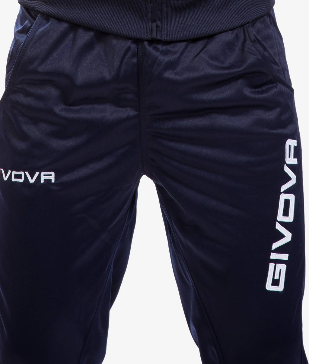 TUTA UOMO GIVOVA MODELLO VISA BLU / BIANCO