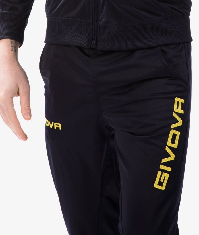 TUTA UOMO GIVOVA MODELLO VISA BLU / GIALLO