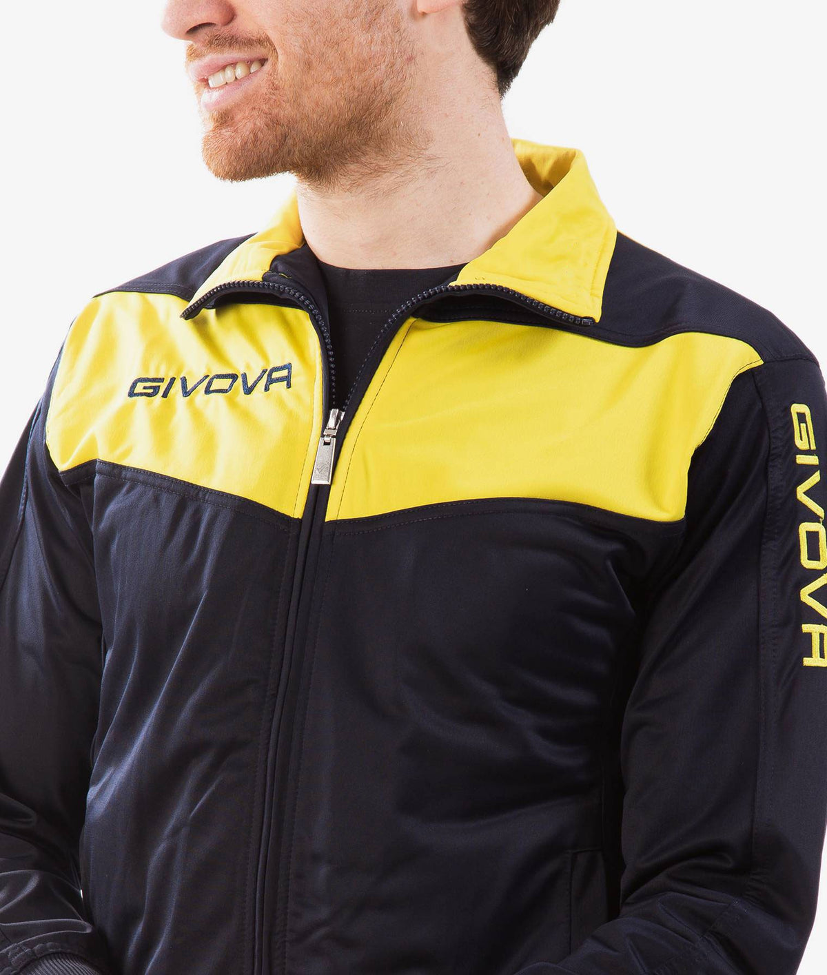 Tuta Unisex Givova Visa in Triacetato – Giacca e Pantaloni