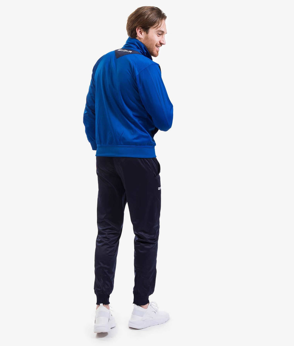 Tuta Unisex Givova Visa in Triacetato – Giacca e Pantaloni