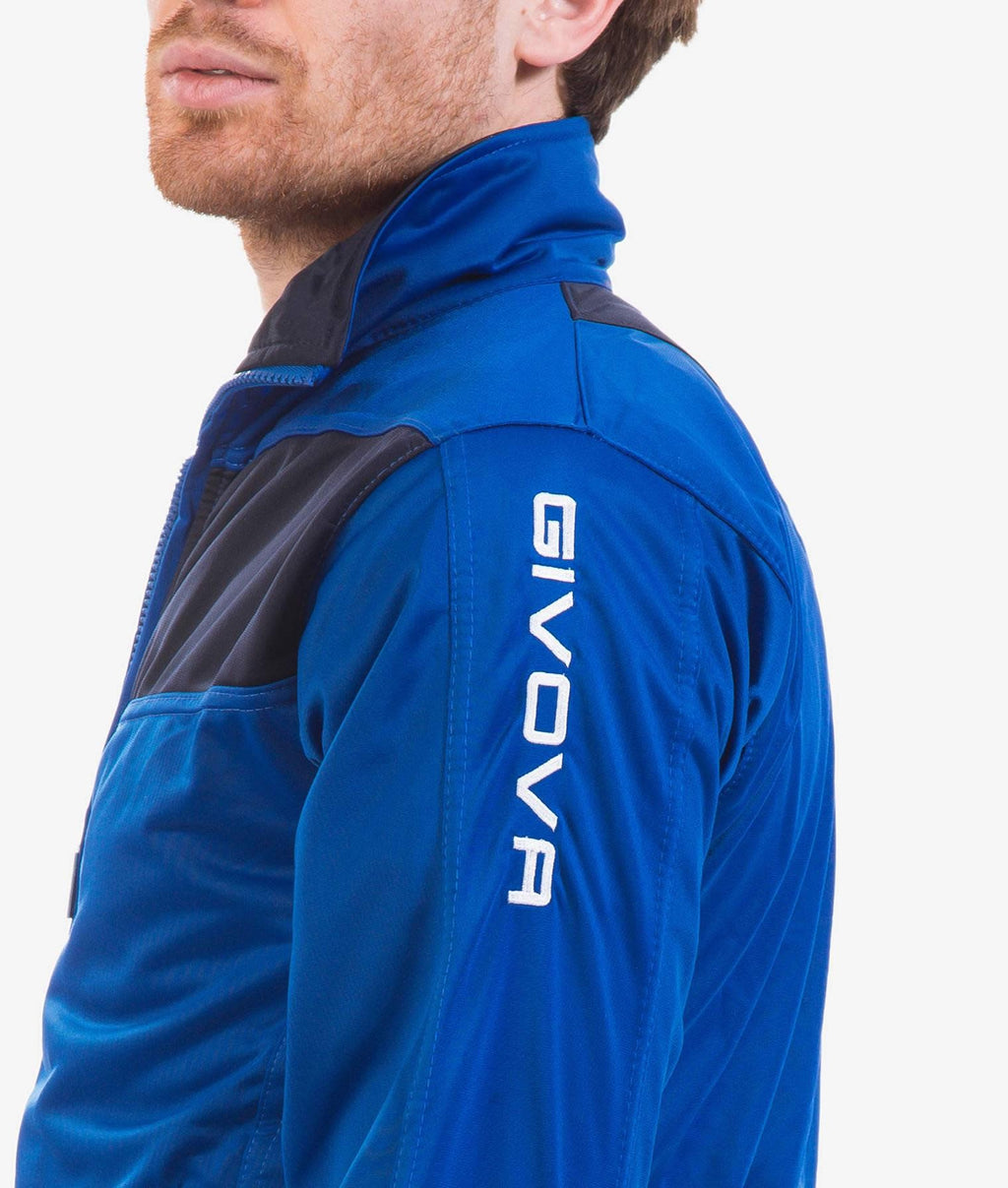 Tuta Unisex Givova Visa in Triacetato – Giacca e Pantaloni