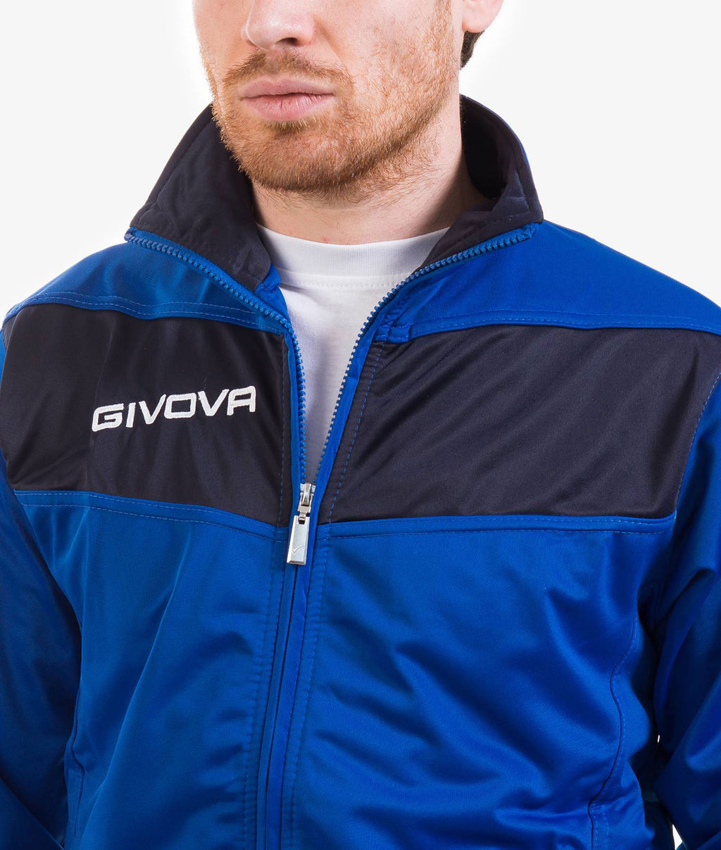 Tuta Unisex Givova Visa in Triacetato – Giacca e Pantaloni