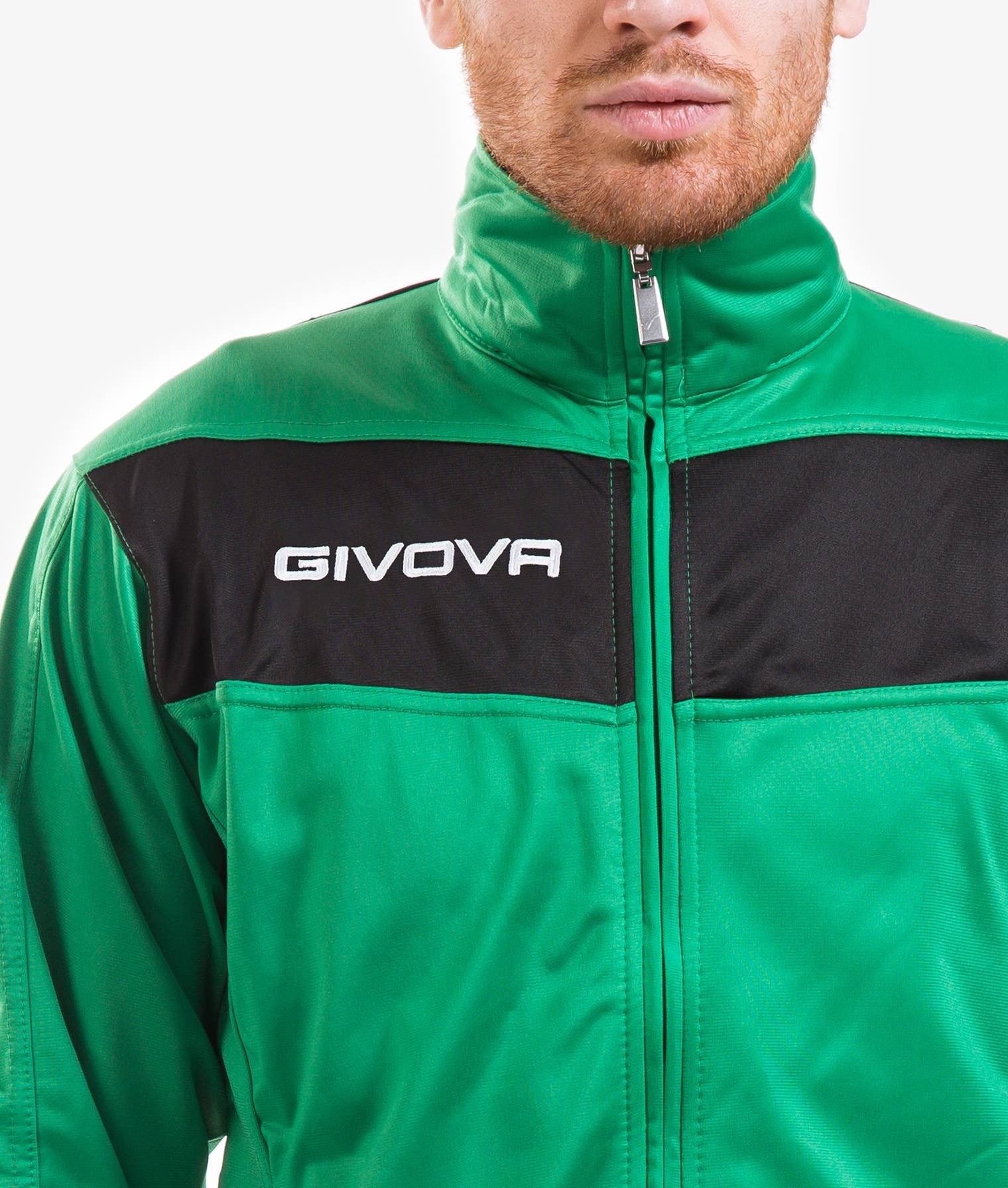 TUTA UOMO GIVOVA MODELLO VISA VERDE / NERO