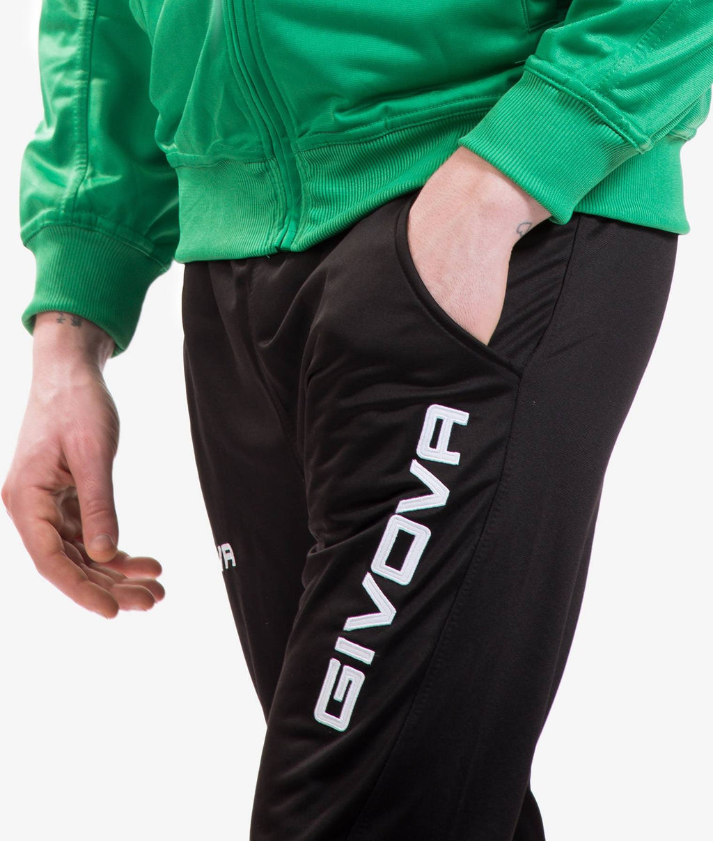 TUTA UOMO GIVOVA MODELLO VISA VERDE / NERO