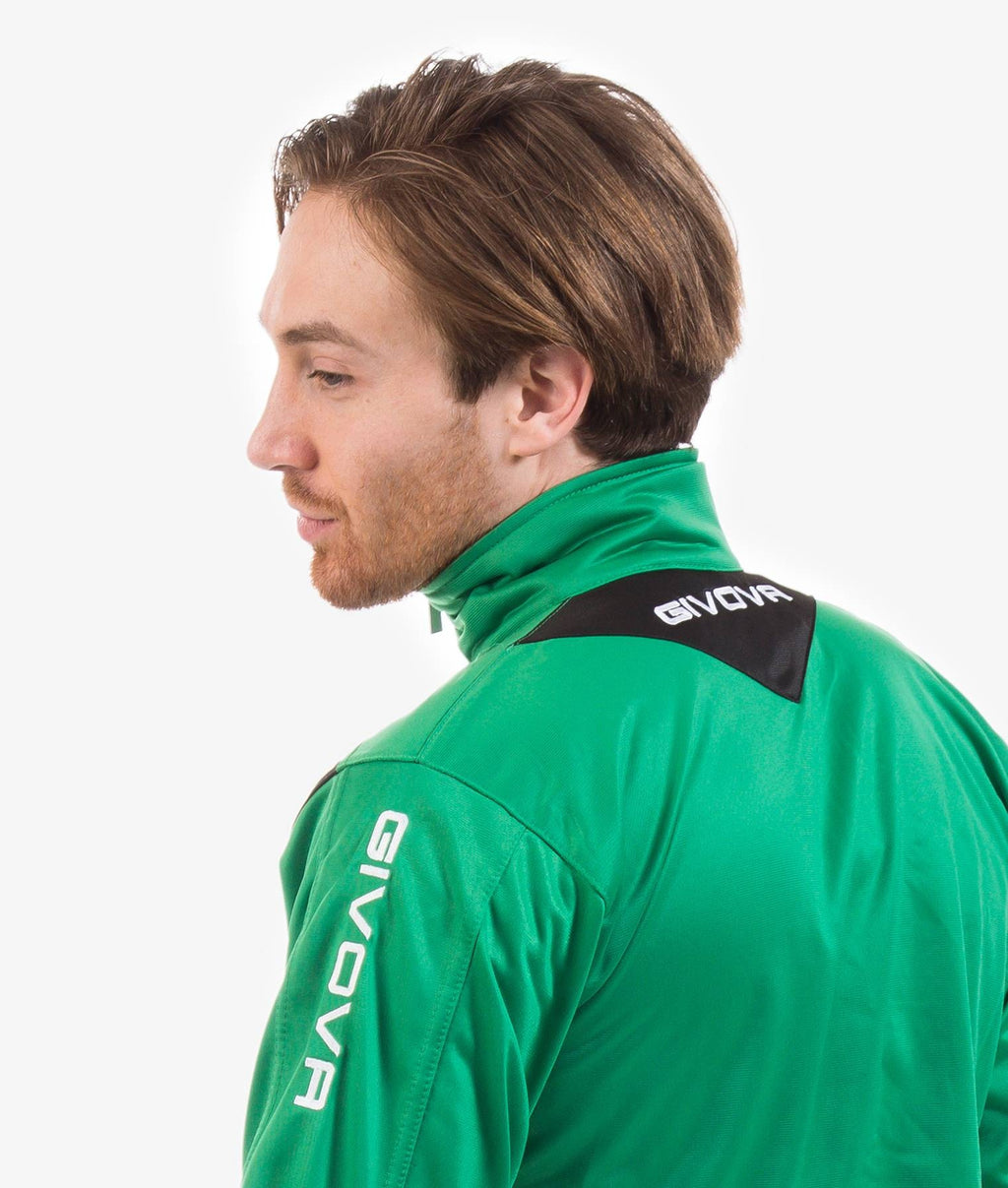 TUTA UOMO GIVOVA MODELLO VISA VERDE / NERO