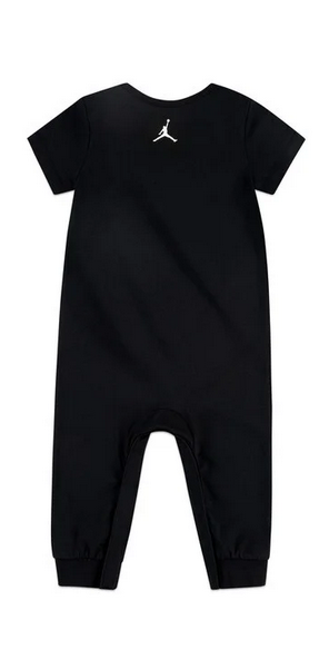 Tutina Neonato Nike Air Jordan Flight Romper - Nero