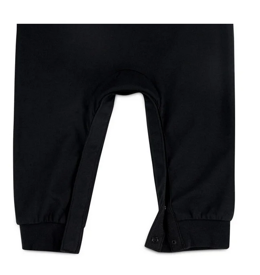 Tutina Neonato Nike Air Jordan Flight Romper - Nero