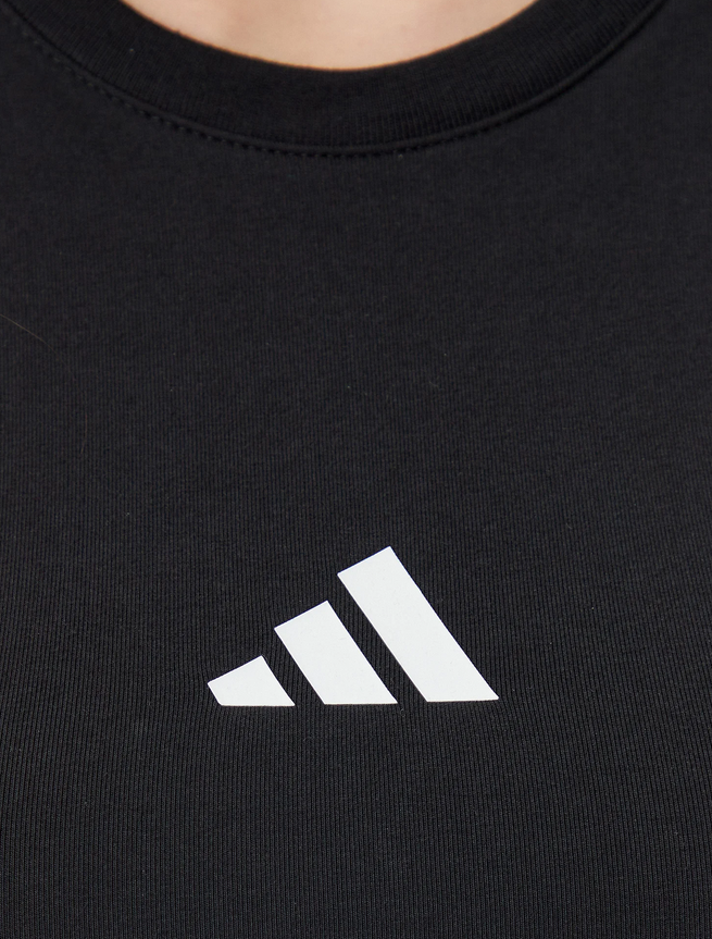 Vestito Donna Adidas Future Icons Small Logo - Nero