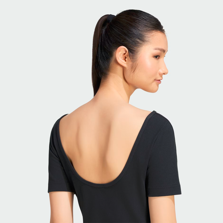 Vestito Donna Adidas KIT SMALL LOGO - Nero