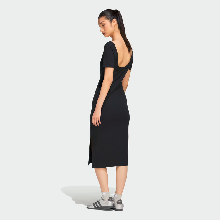 Vestito Donna Adidas KIT SMALL LOGO - Nero