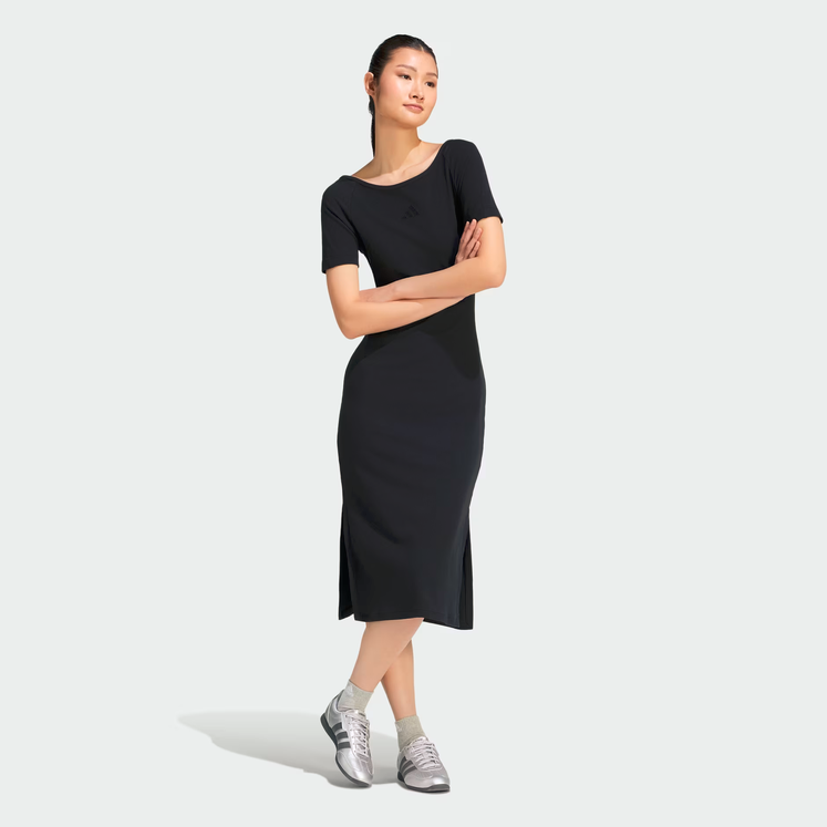 Vestito Donna Adidas KIT SMALL LOGO - Nero