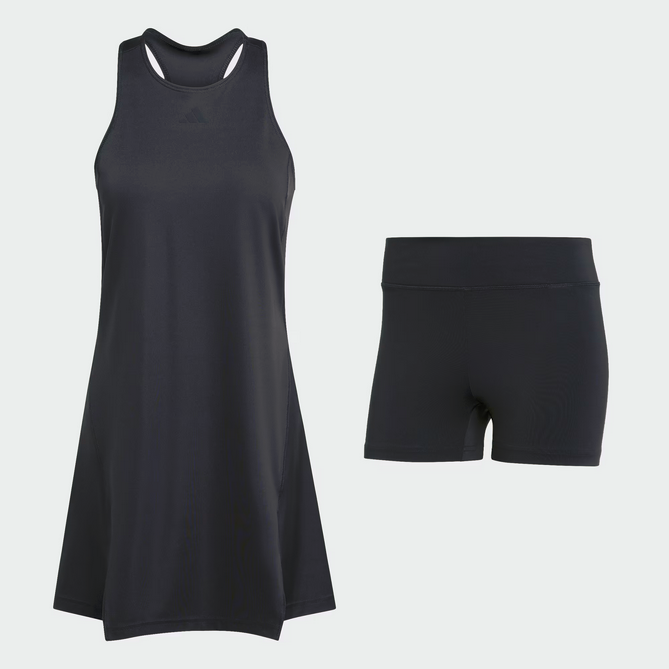 Vestito Donna CLUB TENNIS CLIMACOOL DRESS - Nero