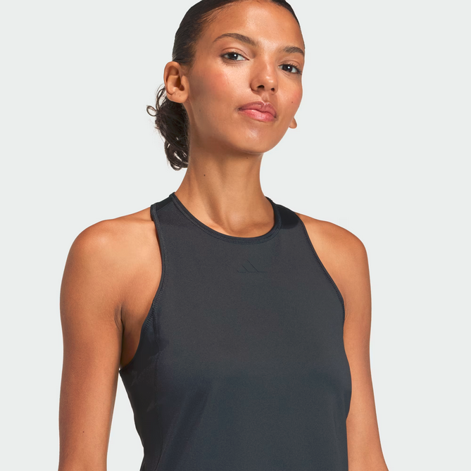 Vestito Donna CLUB TENNIS CLIMACOOL DRESS - Nero