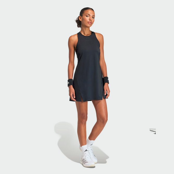 Vestito Donna CLUB TENNIS CLIMACOOL DRESS - Nero