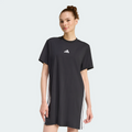Vestito Donna ESSENTIALS 3-STRIPES - Nero