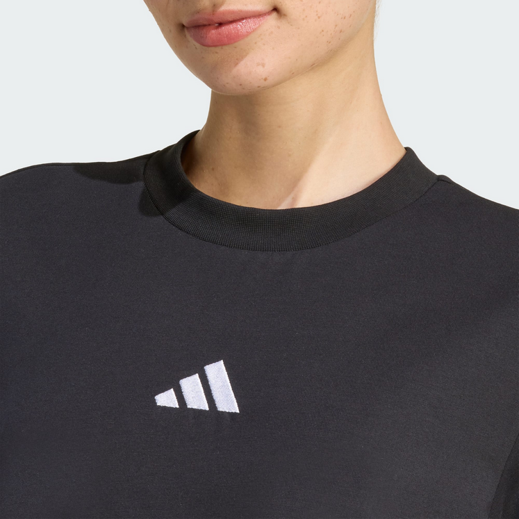 Vestito Donna ESSENTIALS 3-STRIPES - Nero
