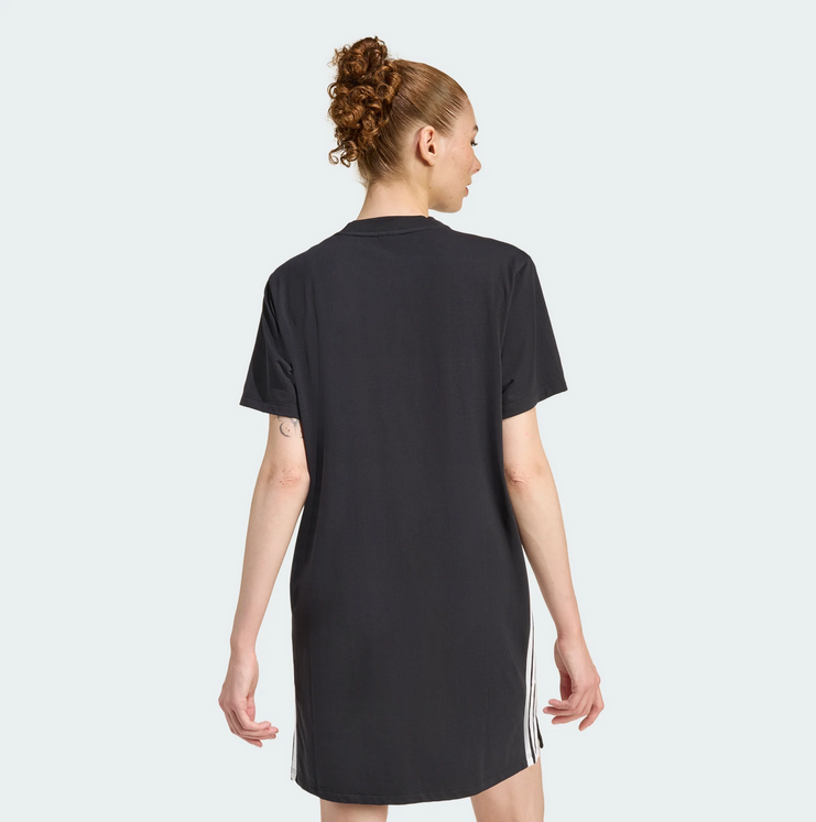 Vestito Donna ESSENTIALS 3-STRIPES - Nero