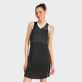 Vestito Donna STADIUM MESH DRESS - Nero