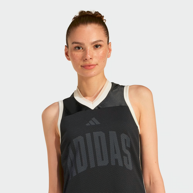 Vestito Donna STADIUM MESH DRESS - Nero