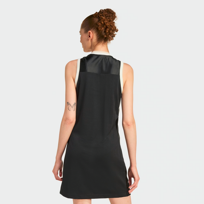 Vestito Donna STADIUM MESH DRESS - Nero