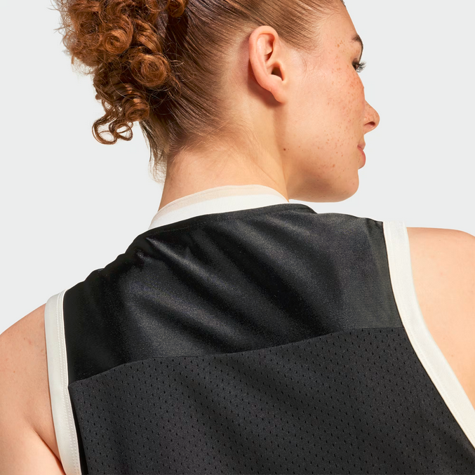 Vestito Donna STADIUM MESH DRESS - Nero